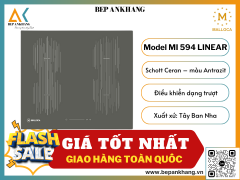 Bếp từ 4 vùng nấu Malloca MI 594 LINEAR - Made in Sapin 